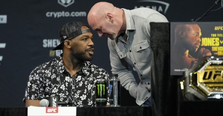 Dana White defends Jon Jones amid Fury – Ngannou fight: ‘He’s the best fighter in the world and he’s the best fighter ever’