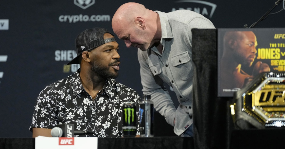 Jon Jones reveals he rejected offer to headline UFC 300 I don't think I'll be ready