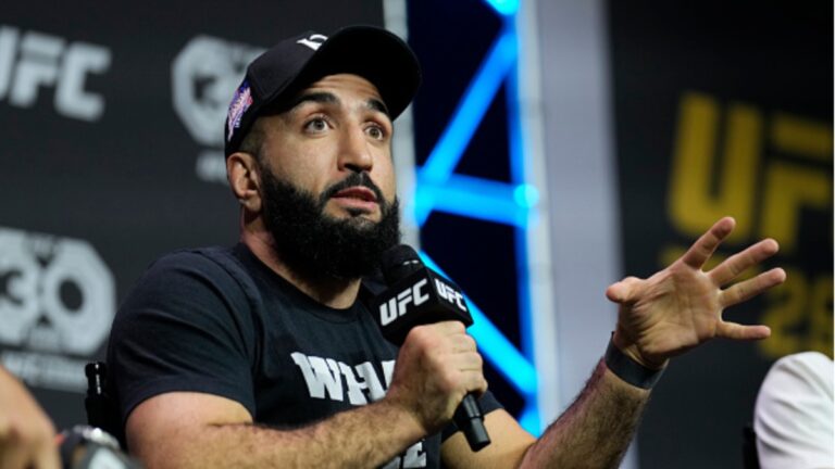 Belal Muhammad tipped to land championship fight next ahead of UFC 296: ‘Nothing else makes sense’
