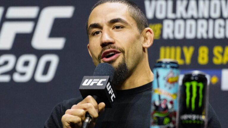 Robert Whittaker apologizes for underplaying Islam Makhachev’s run: ‘I’m sorry for that, but not really to you guys’