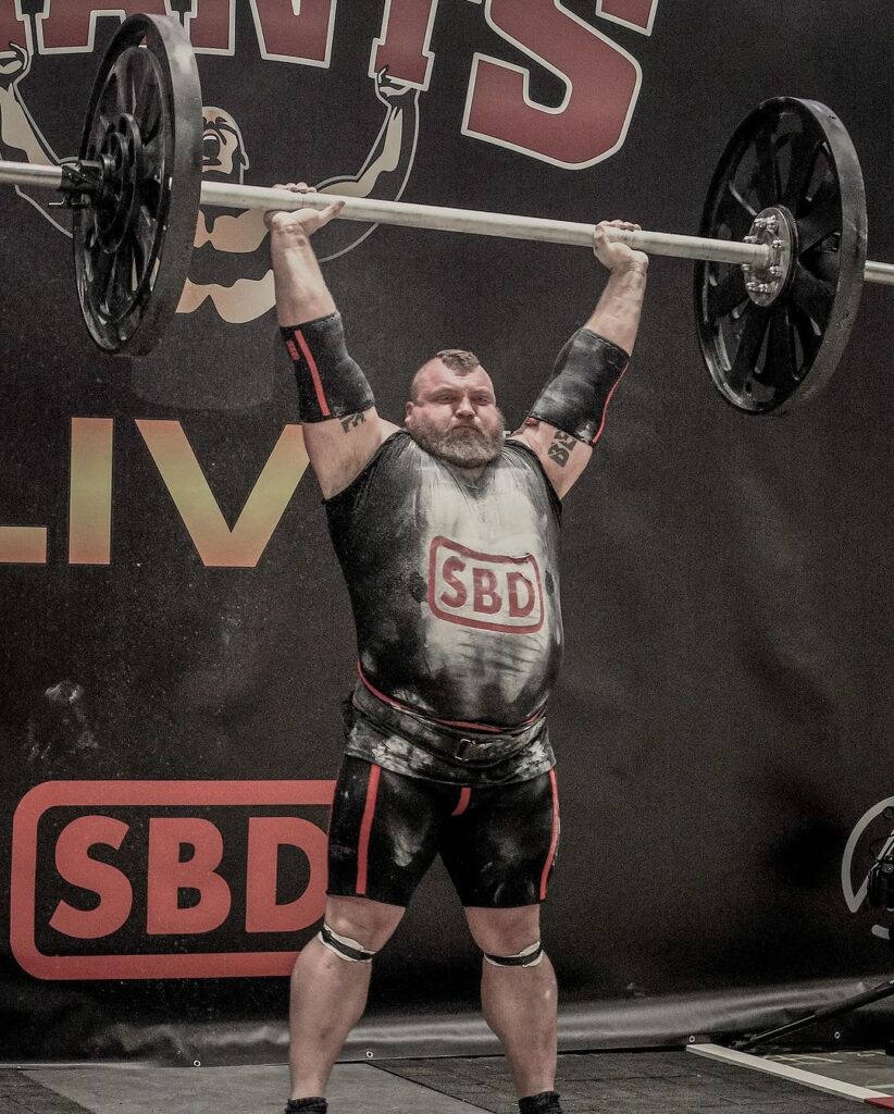 Eddie Hall Strongman