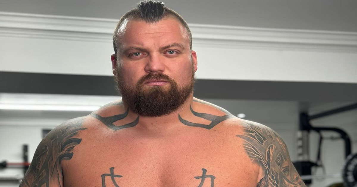 Video: World's Strongest Man winner Eddie Hall shares his intense