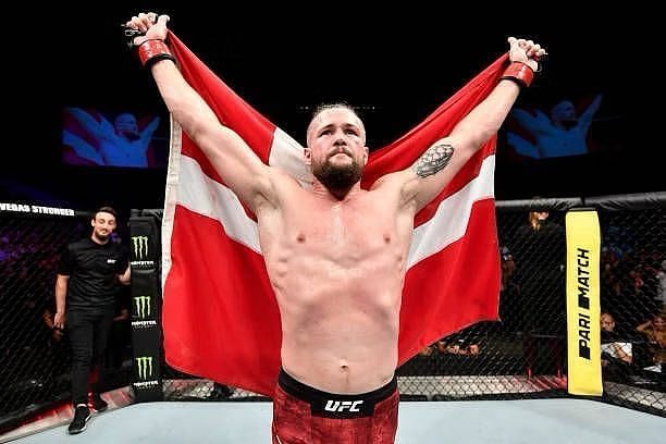 Nicolas Dalby scores upset, KOs Gabriel Bonfim in Entertaining Slugfest - UFC Sao Paulo Highlights 1 Nicolas Dalby