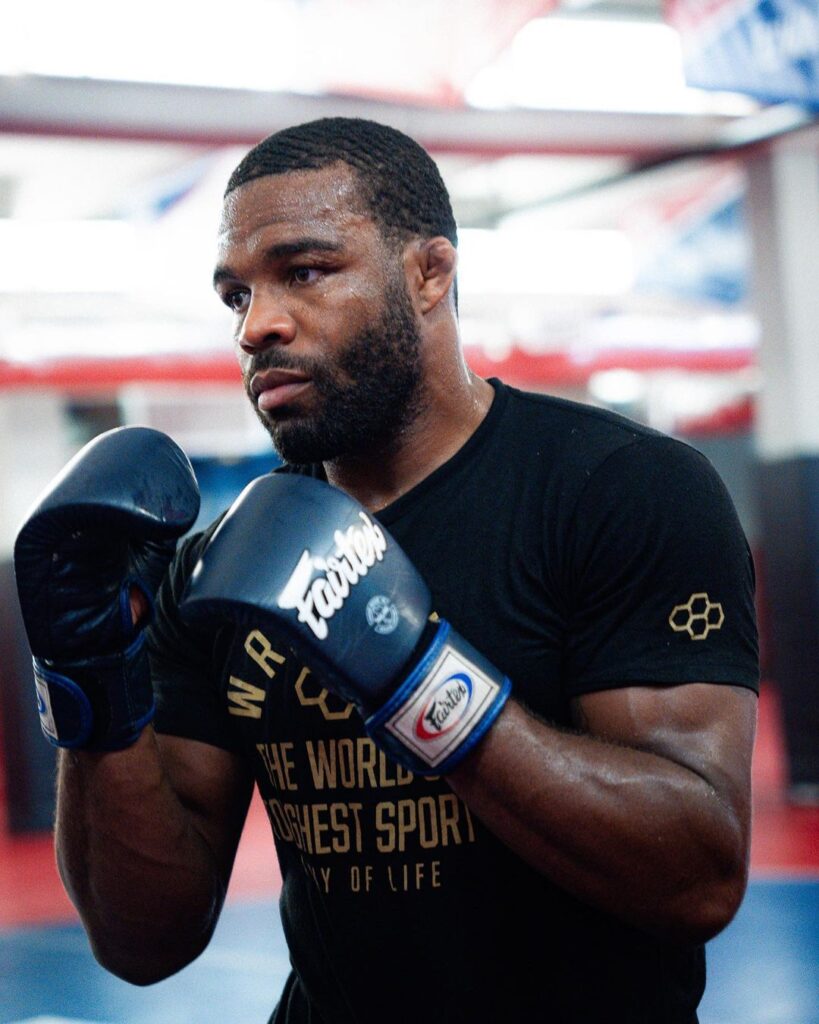 Jordan Burroughs Boxing gloves