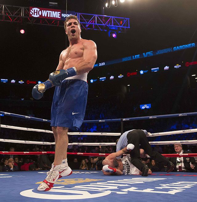 Boxers Who Use CBD 5 Mike Lee