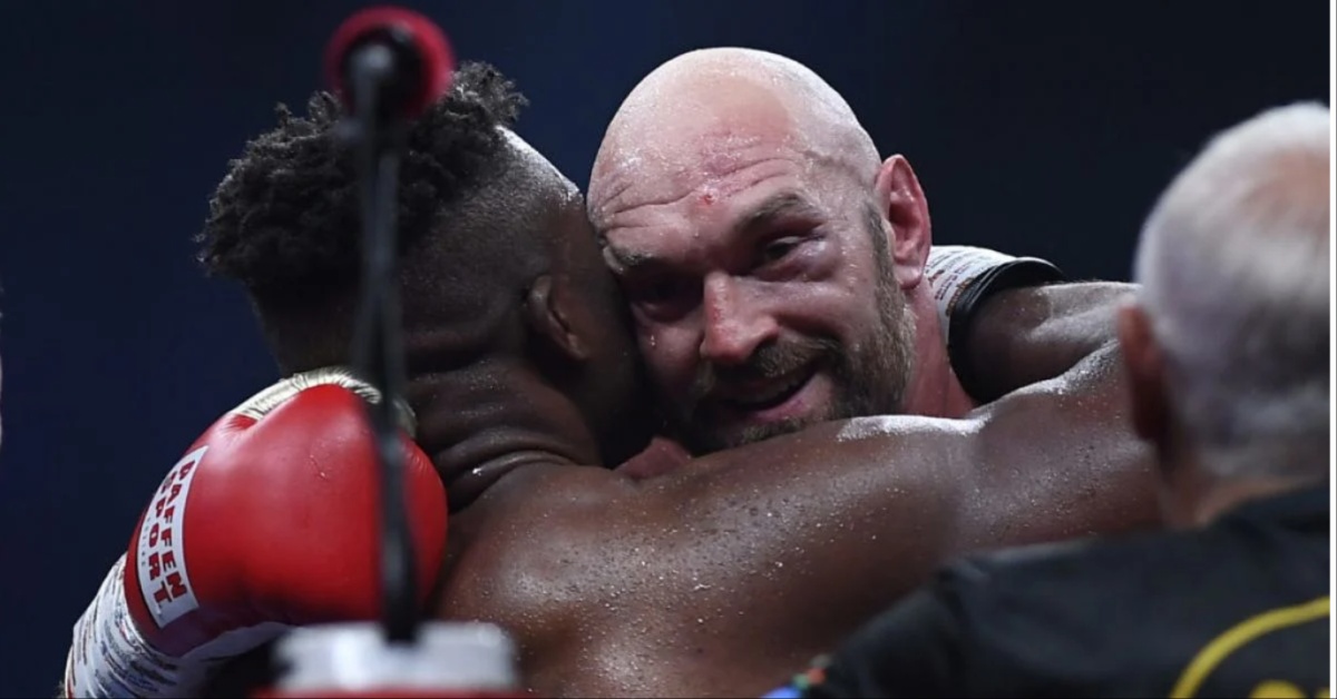 Tyson Fury tipped to retire after Francis Ngannou fight that might be him now