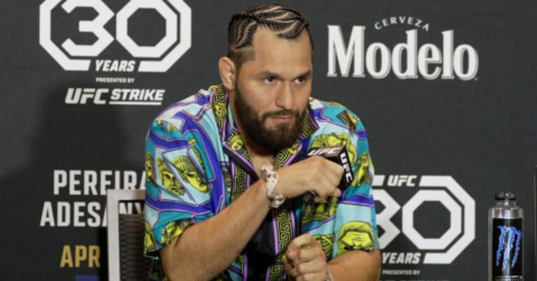 Jorge Masvidal issues stark warning to colby covington: ‘I’m gonna knock the rest of his teeth out’