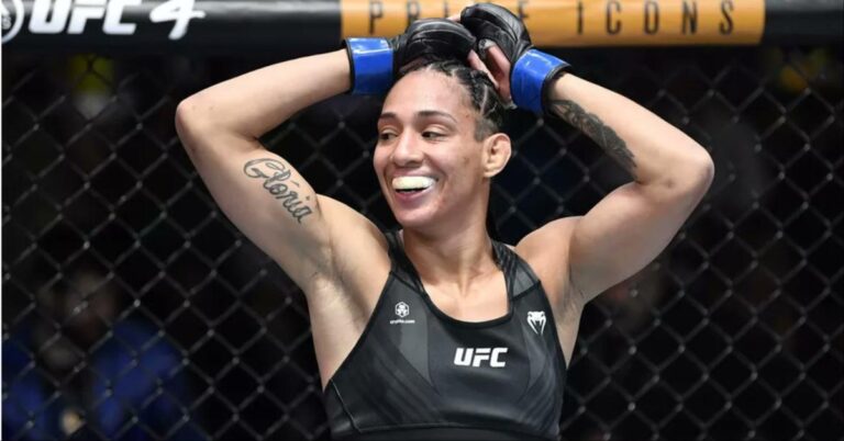 Report – Ex-UFC title challenger Taila Santos handed release from contract, parts ways with organization