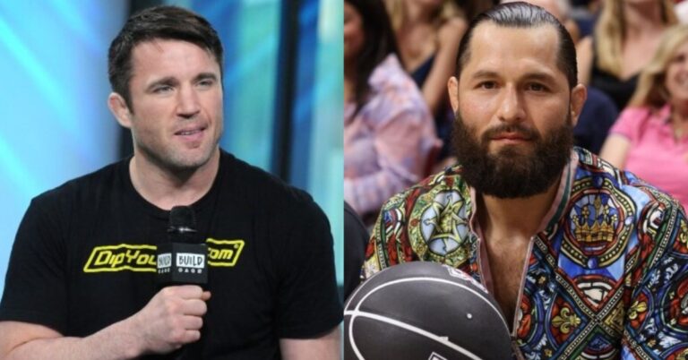 Chael Sonnen Tears into Jorge Masvidal Following MMA Hour Comments: ‘Point to the Spot where Colby hurt you’