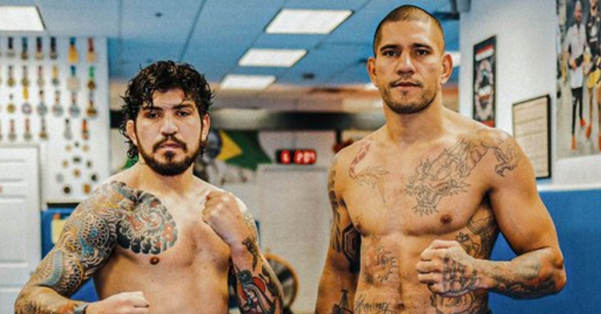 Dillon Danis Alex Pereira