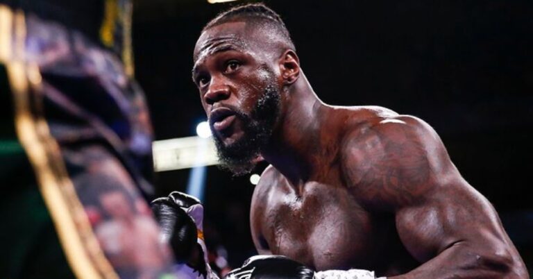Boxing star Deontay Wilder ready to make a run inside the Octagon: ‘I’ll be a dangerous man in the uFC’