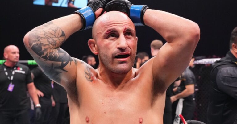 Concussion Protocols pushed Alexander Volkanovski’s Title fight Against ilia Topuria to UFC 298 in February