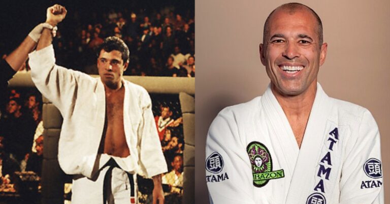 UFC Legend Royce Gracie Shares His surprising Pick for the greatest fighter of all time