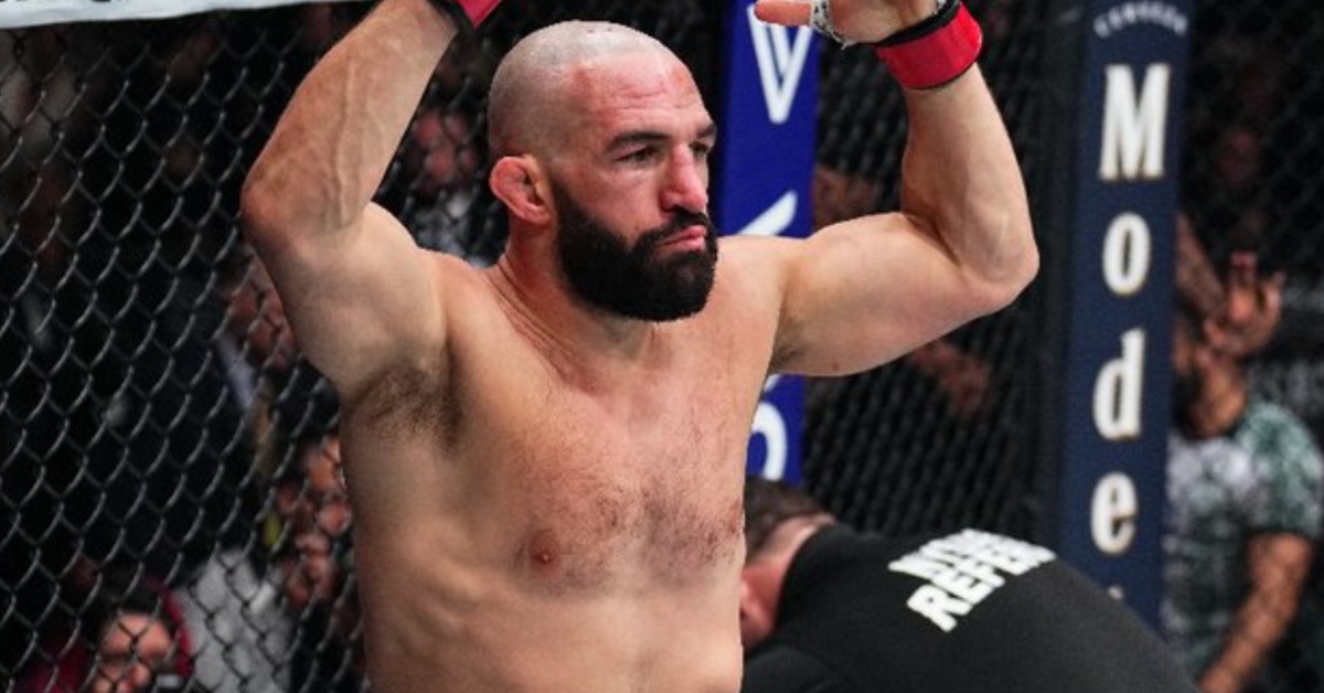 Jared Gordon KOs Mark O. Madsen with crushing right hand in round 1 - UFC 295 Highlights 1 Jared Gordon