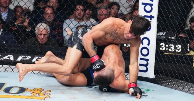 Diego Lopes Scores Vicious First-Round KO of Pat Sabatini – UFC 295 Highlights