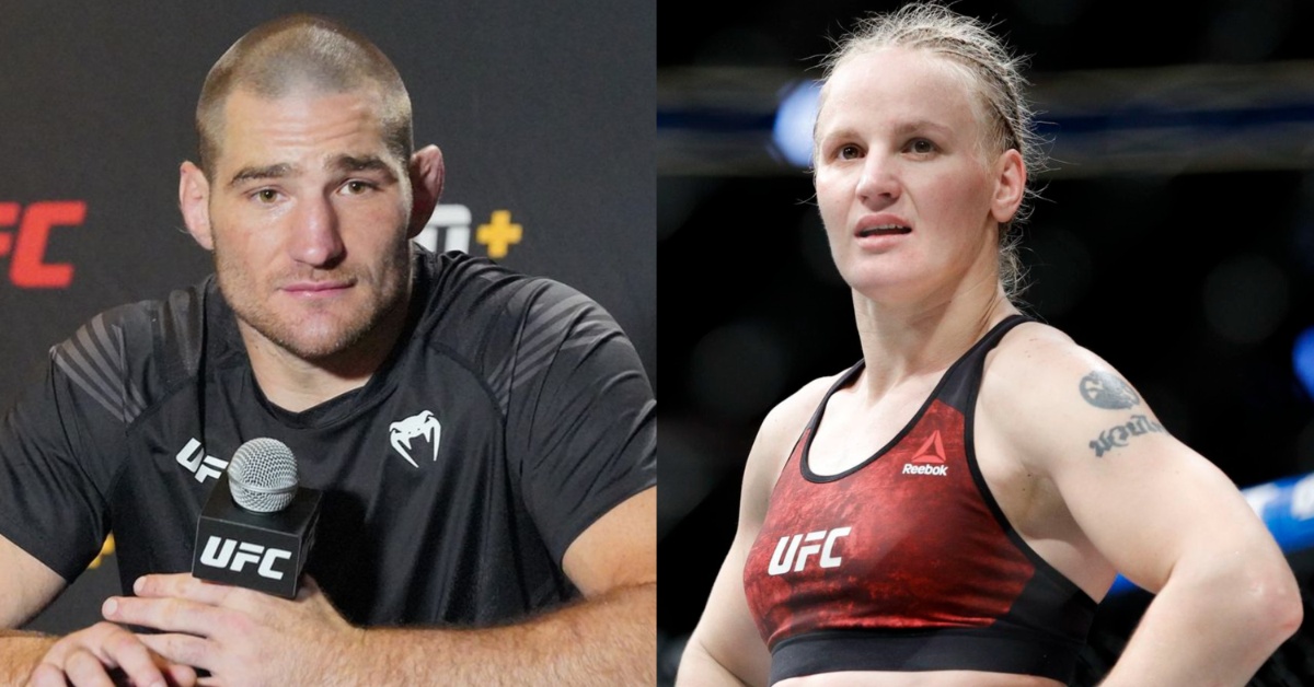 Valentina Shevchenko Snaps Back at 'Offended Kid' Sean Strickland Over 'Women's MMA is Lame' Comment 1 Valentina Shevchenko