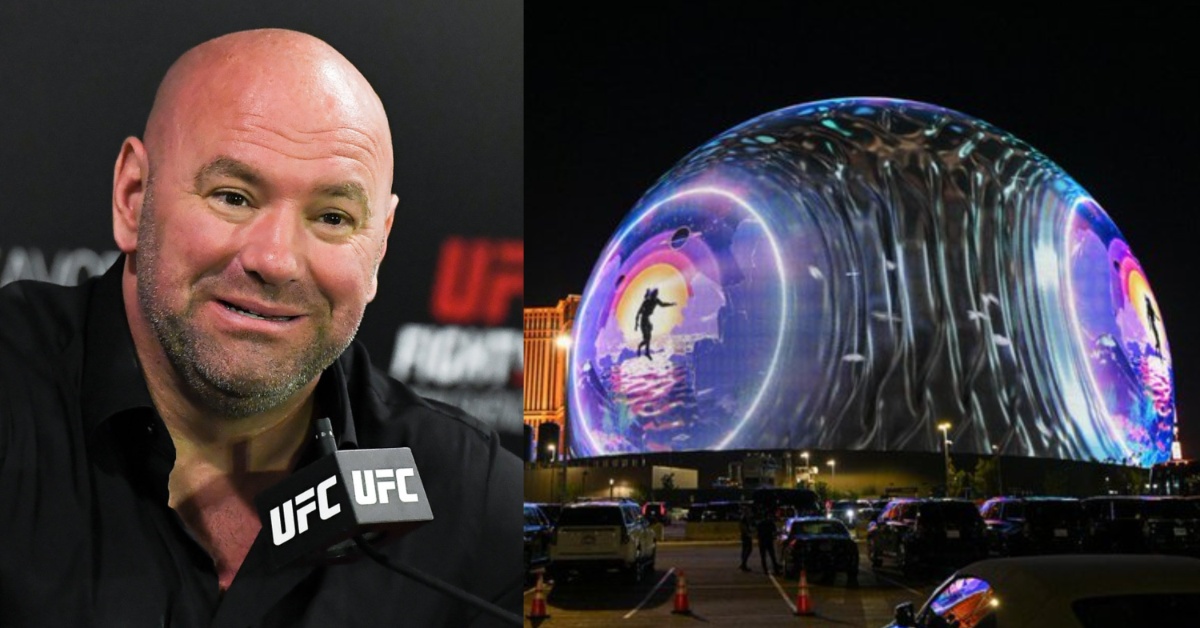 UFC CEO Dana White Books The Sphere in Las Vegas for Mexican