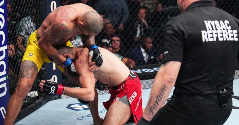 Jiri Prochazka Defends Controversial Stoppage Against Alex Pereira at UFC 295: ‘Marc Goddard was right’