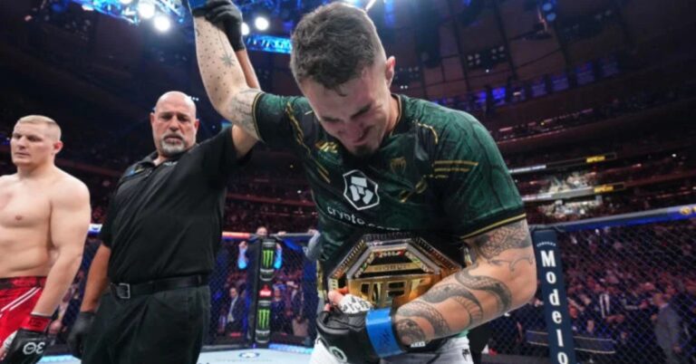 Tom Aspinall wants Jon Jones title showdown after sensational UFC 295 win: ‘Give me my dream fight’
