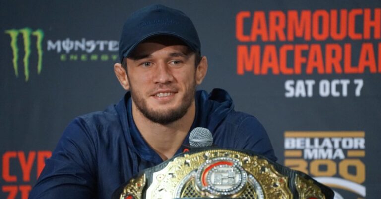 Usman Nurmagomedov Issues Statement Following Failed Drug Test and Six-Month Suspension