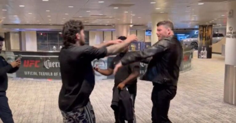 Video – Michael Bisping and Dillon Danis Run into one other While attending UFC 295: ‘What you gonna do about it?!’