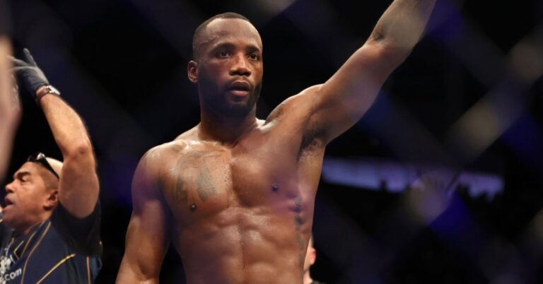 Leon Edwards Eyeing Two-Division Glory, Plans to Challenge winner of Strickland vs. Du Plessis