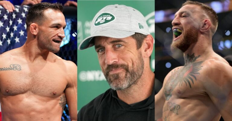 Michael Chandler Tags Aaron Rodgers in latest Conor McGregor dig: ‘A lesser man would take 3 years to heal’