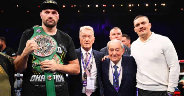 Breaking – Tyson Fury – Oleksandr Usyk title unification fight now slated for February 17. in Riyadh