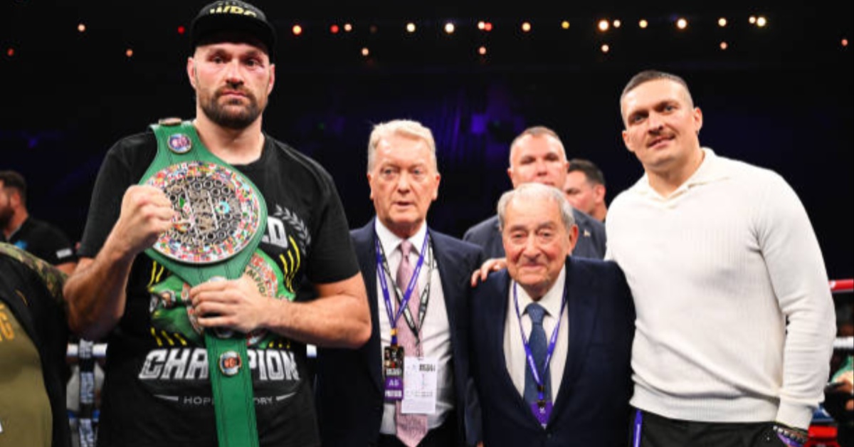Breaking - Tyson Fury - Oleksandr Usyk title unification fight now slated for February 17. in Riyadh 1 Tyson Fury vs. Oleksandr Usyk now set to take place on February 17 in Saudi Arabia