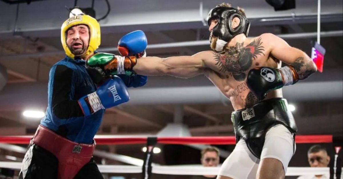 Conor McGregor backs Joe Calzaghe calls Paulie Malignaggi worst boxing champion ever