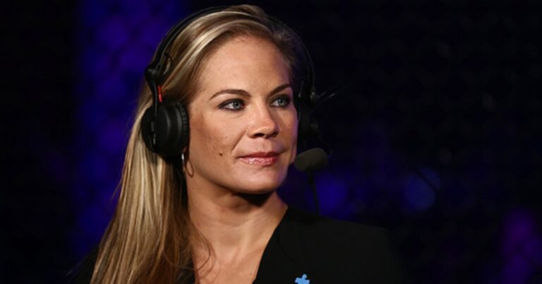 Ex-UFC Fighter Julie Kedzie Donates brain to science to help advance studies of CTE in Women