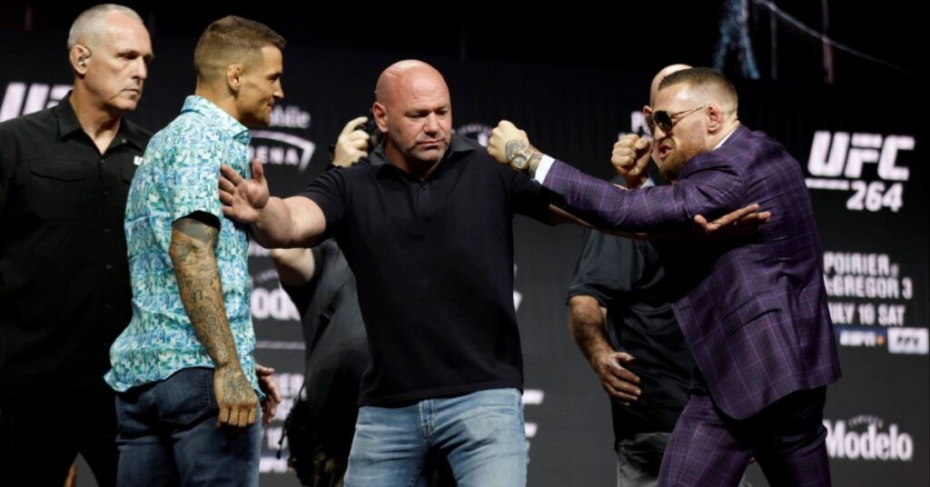 Conor McGregor eyes unfinished fight with Dustin Poirier let's be real it's a must UFC