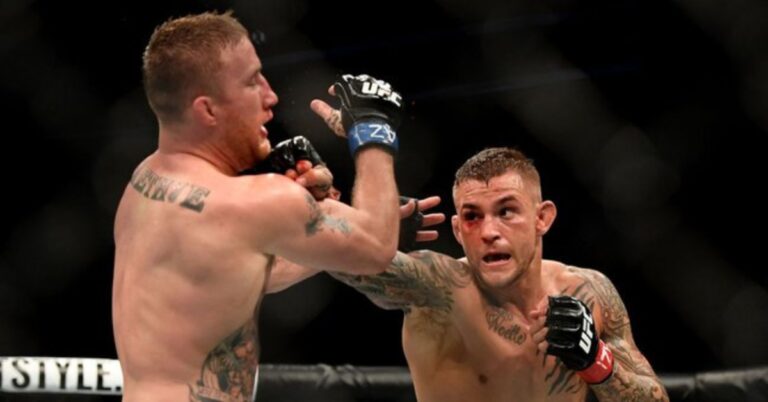 Dustin Poirier Down for Trilogy Fight with Justin Gaethje at UFC 300: ‘I Would Take That’