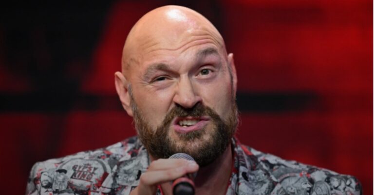 Tyson Fury dubbed ‘Worlds Sexiest Athlete’ Beating out UFC star Conor McGregor and travis kelce