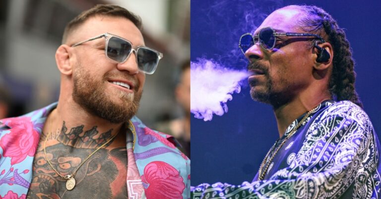 UFC icon Conor McGregor Reacts to Snoop Dogg’s Declaration that he is ‘Giving Up Smoke’