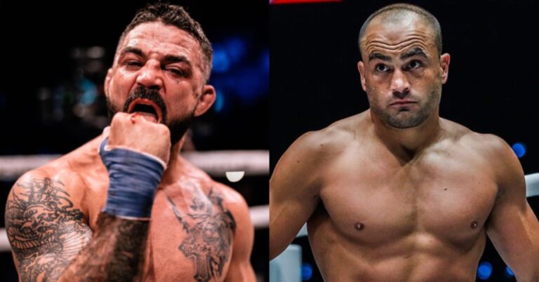 Exclusive – Mike Perry plans on serving some ‘Knuckle sandwiches’ to his BKFC 56 opponent, Eddie Alvarez