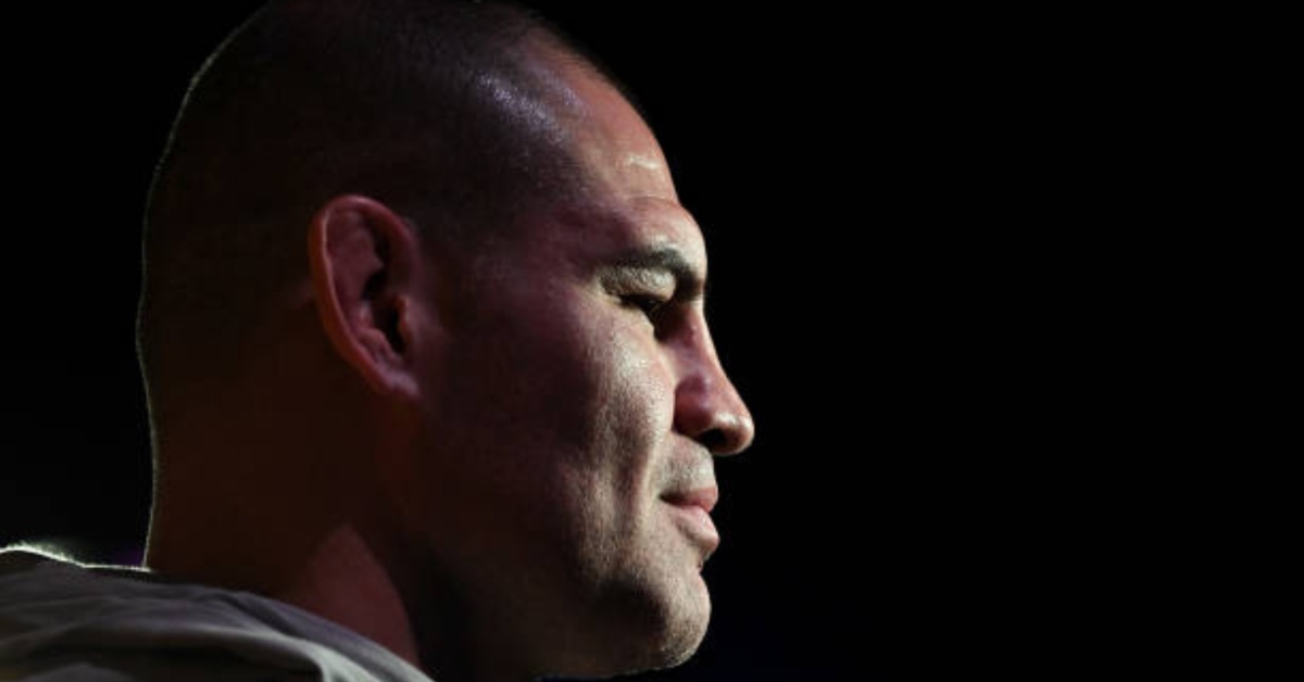Cain Velasquez heralded as best fighter in the world Daniel Cormier nobody was better UFC
