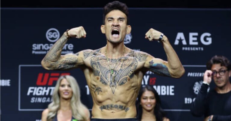 Max Holloway addresses weight cut ahead of UFC 308 title fight return: 'I've never missed'