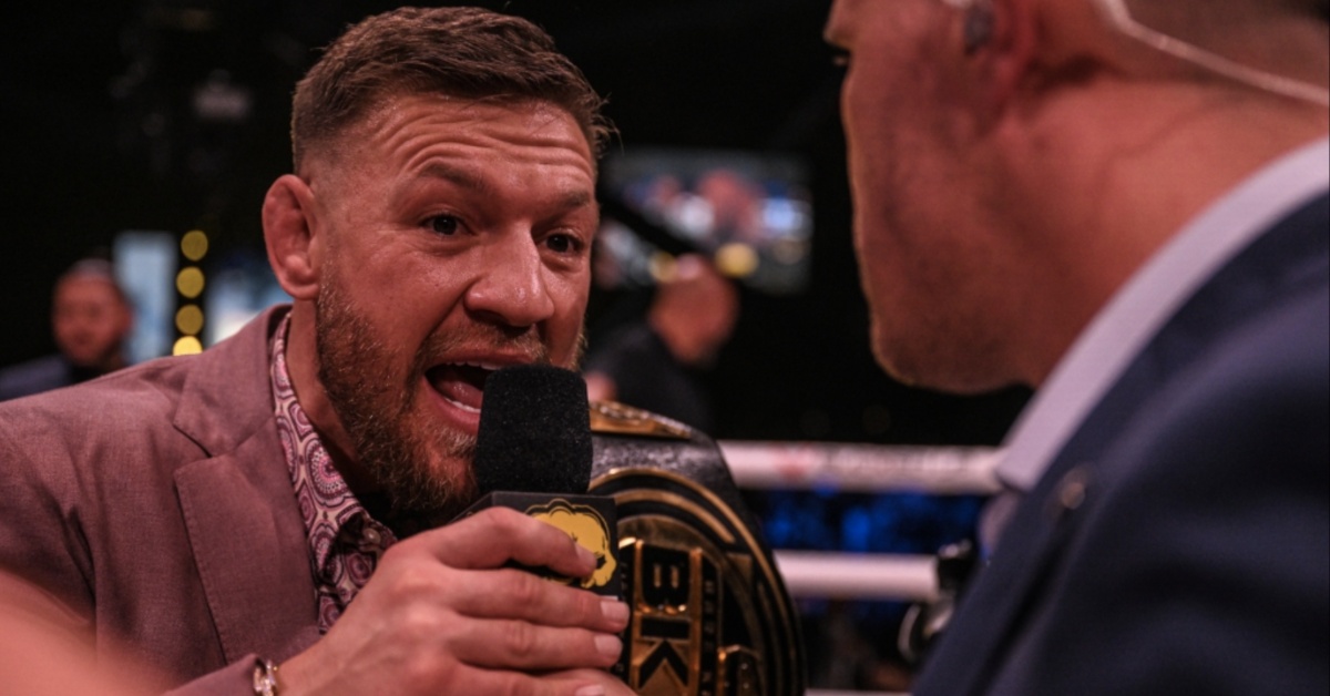 Conor McGregor proposes BKFC fight between Canelo Alvarez and Oscar De La Hoya after verbal spat