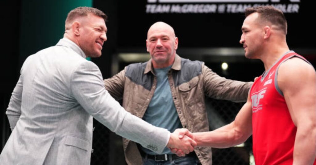Michael Chandler told to sit out and wait for Conor McGregor fight for as long as it takes by UFC boss Dana White