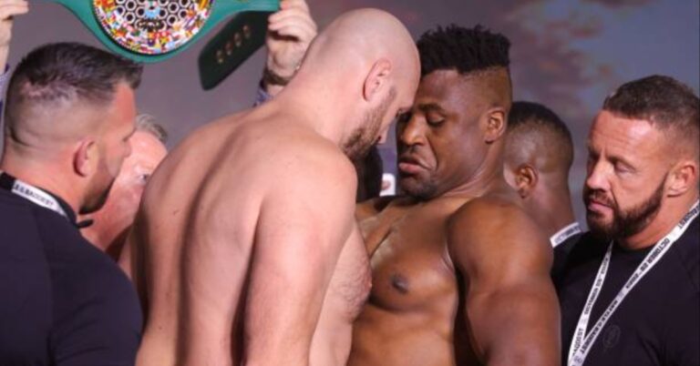 Tyson Fury tipped to rematch ex-UFC star Francis Ngannou in future fight: ‘I’m quite sure We’ll do it again’