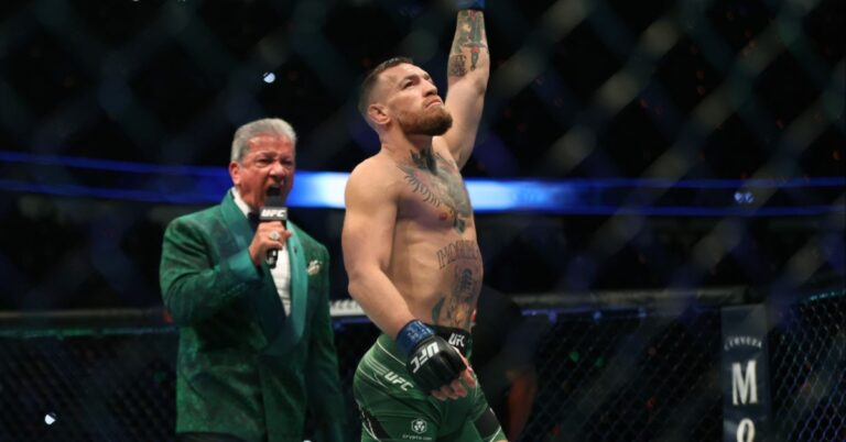 Conor McGregor backed to earn ‘Legendary’ status with middleweight division knockout win at UFC 302