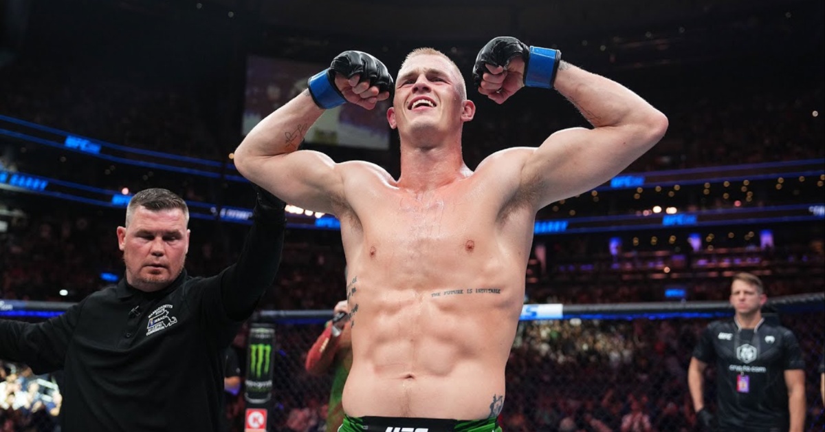 Ian Garry vows to land finish over Colby Covington in UFC fight I'm gonna box the ears off him