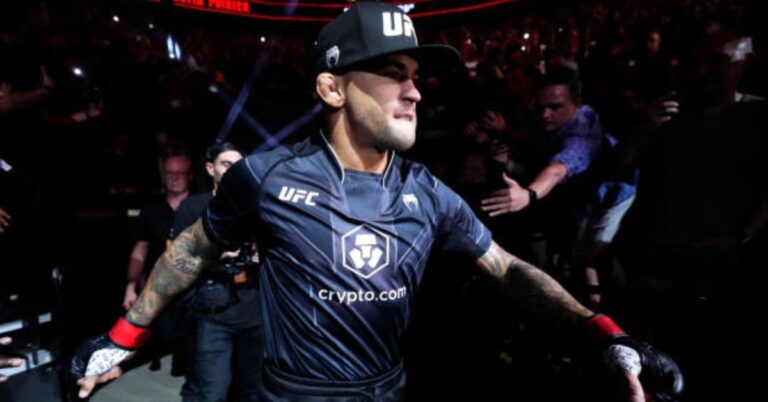 Dustin Poirier reveals talks held for return at UFC 300 amid links to fight with Brazilian star Gilbert Burns