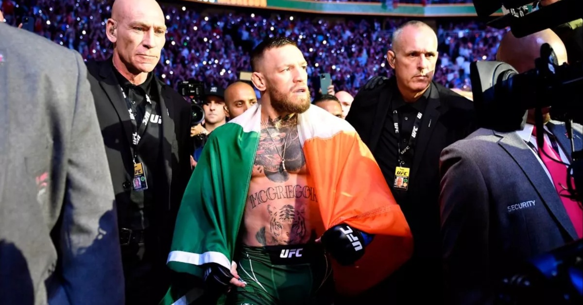 Conor McGregor backed to fight for title in 165 pound division debut It has to be him UFC