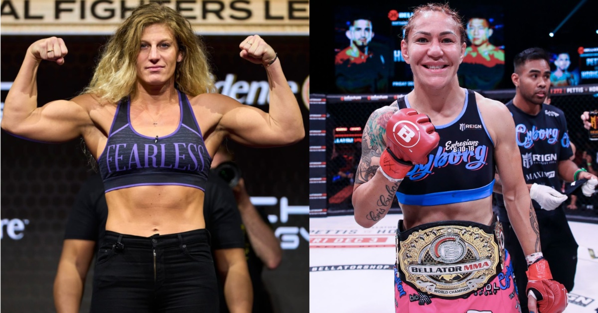 Kayla Harrison Refuses to Sit around waiting for Cris Cyborg to sign the contract: 'I can’t play these games' 1 Kayla Harrison