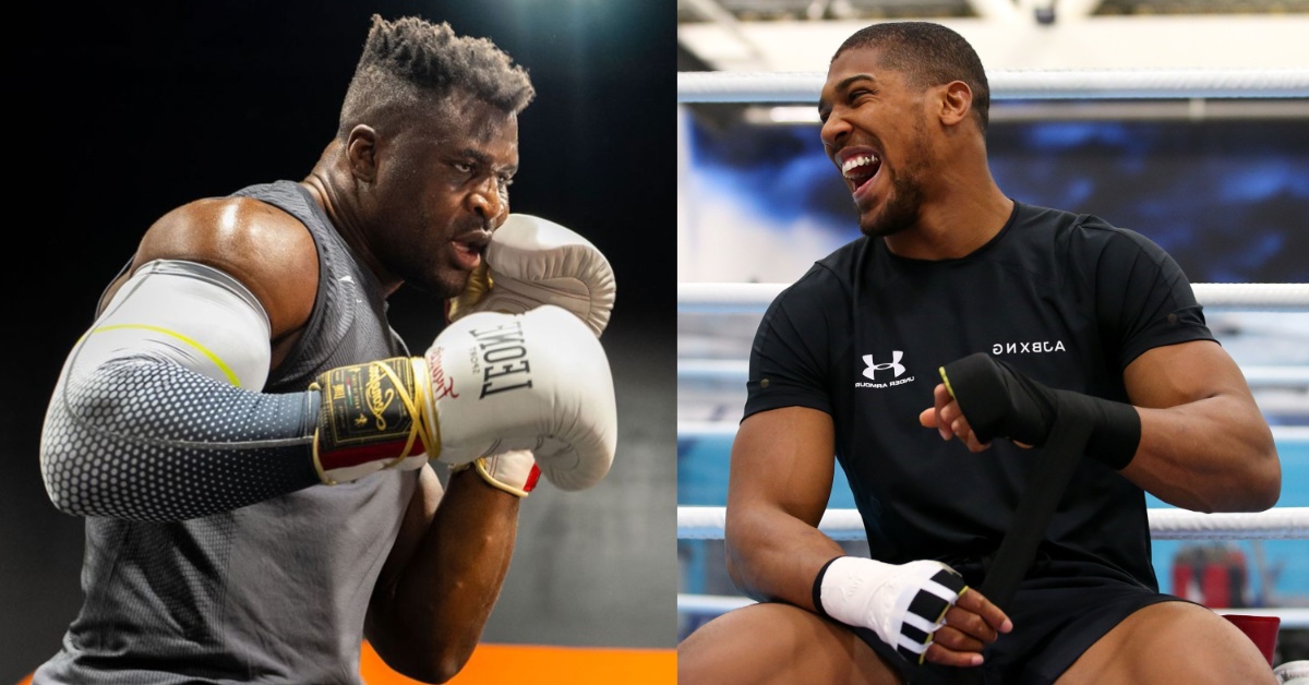 Francis Ngannou Anthony Joshua