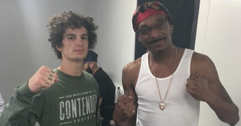 UFC Champ Sean O’Malley Credits Snoop Dogg with Helping his career blow up: ‘That was crazy’