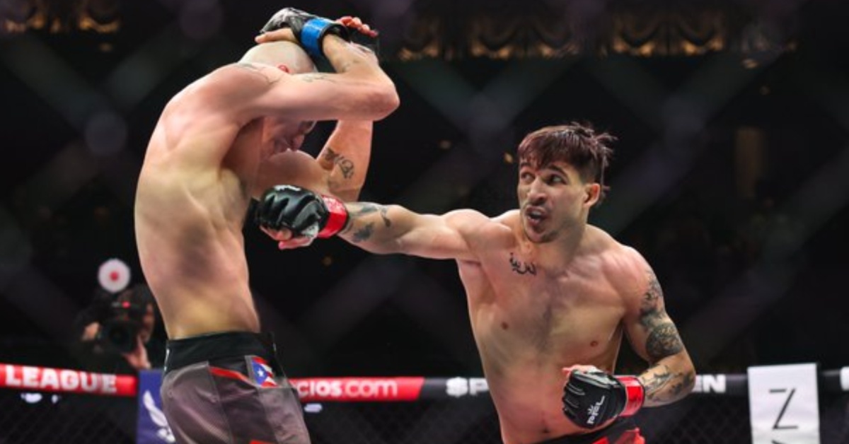 Muhammad Ali's Grandson, Biaggio Ali Walsh, scores vicious Second-Round KO at PFL Championships 1 Biaggio Ali Walsh
