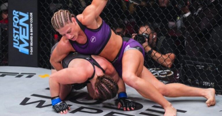 Kayla Harrison Dominates aspen ladd in return, calls out Cris Cyborg – PFL Championships (Highlights)